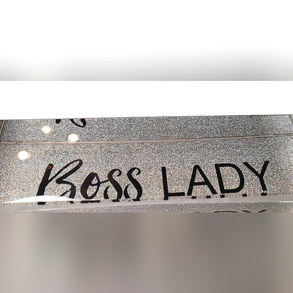 Boss Lady Desk Plaque - Picture 16 of 16